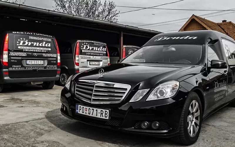 Transport von Verstorbenen durch Drnda