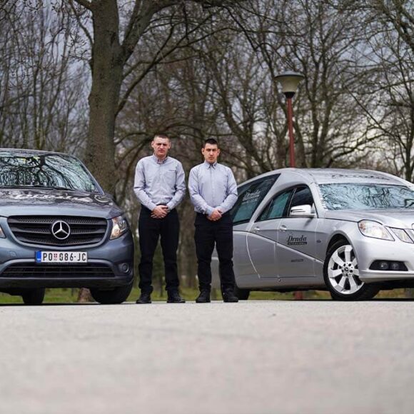 Le transport de défunts vers la France