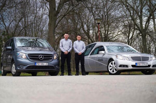 Le transport de défunts vers la France