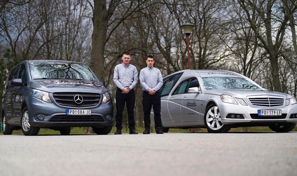 Le transport de défunts vers la France